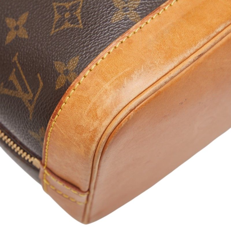 Louis Vuitton Monogram Alma PM Vintage Handbag — view 9
