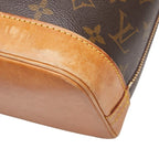 Louis Vuitton Monogram Alma PM Vintage Handbag — view 8