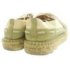 Bottega Veneta Espadrilles Canvas Shoes Lace Up Sneakers 36 Ivory SS — view 5