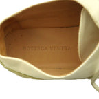 Bottega Veneta Espadrilles Canvas Shoes Lace Up Sneakers 36 Ivory SS — view 7