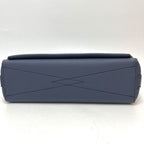 Louis Vuitton Shoulder Bag Takeoff Messenger Leather Blue Atlantique — view 5