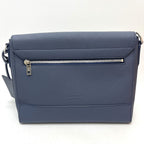 Louis Vuitton Shoulder Bag Takeoff Messenger Leather Blue Atlantique — view 2