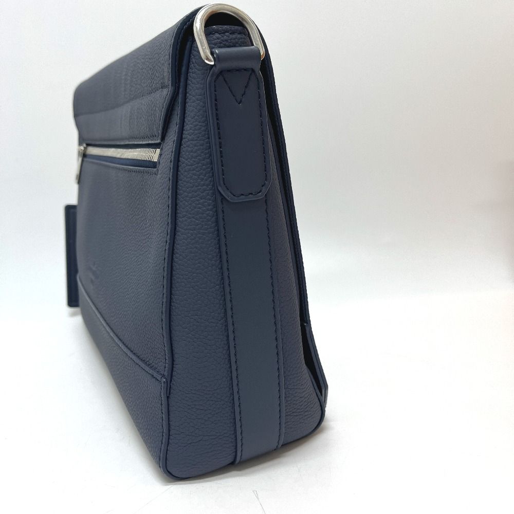 Louis Vuitton Shoulder Bag Takeoff Messenger Leather Blue Atlantique — view 4