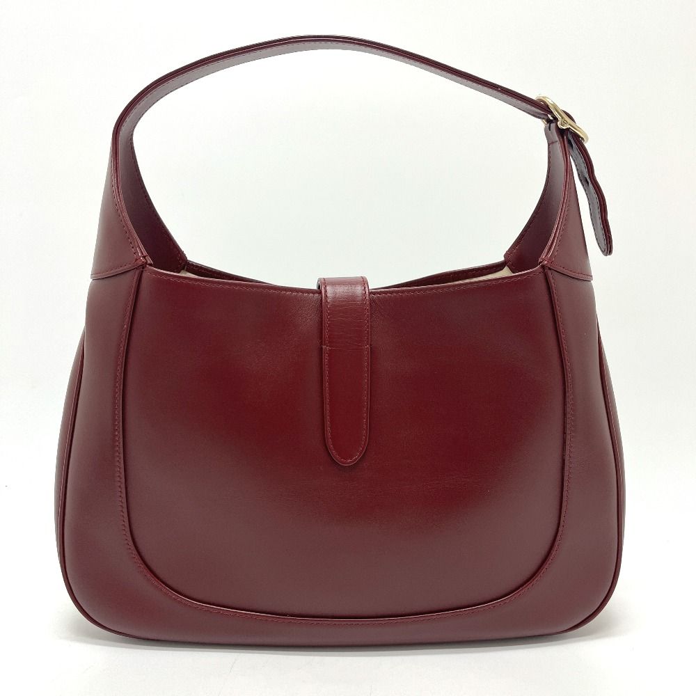 Gucci Shoulder Bag Jackie Leather Wine — view 2