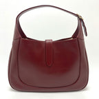 Gucci Shoulder Bag Jackie Leather Wine — view 2