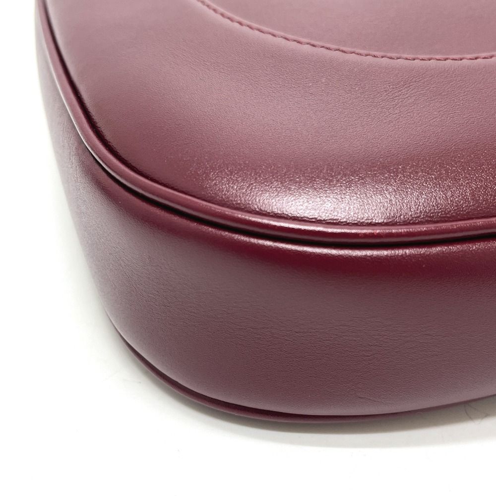 Gucci Shoulder Bag Jackie Leather Wine — view 6