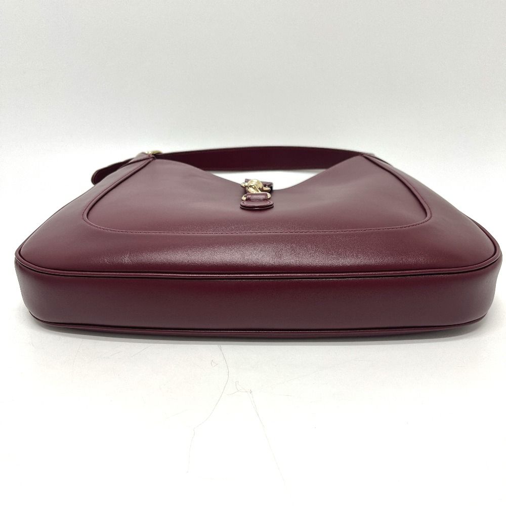 Gucci Shoulder Bag Jackie Leather Wine — view 4