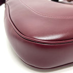 Gucci Shoulder Bag Jackie Leather Wine — view 7