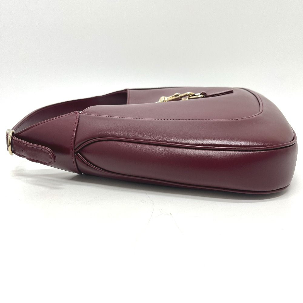 Gucci Shoulder Bag Jackie Leather Wine — view 3