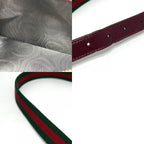 Gucci Shoulder Bag Jackie Leather Wine — view 9