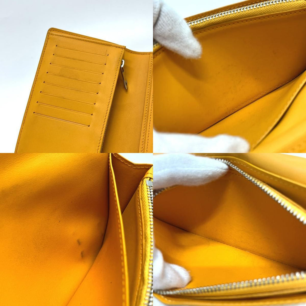 Louis Vuitton Wallet LV Aerogram Portefeuille Brazza NM Taurillon Leather — view 8