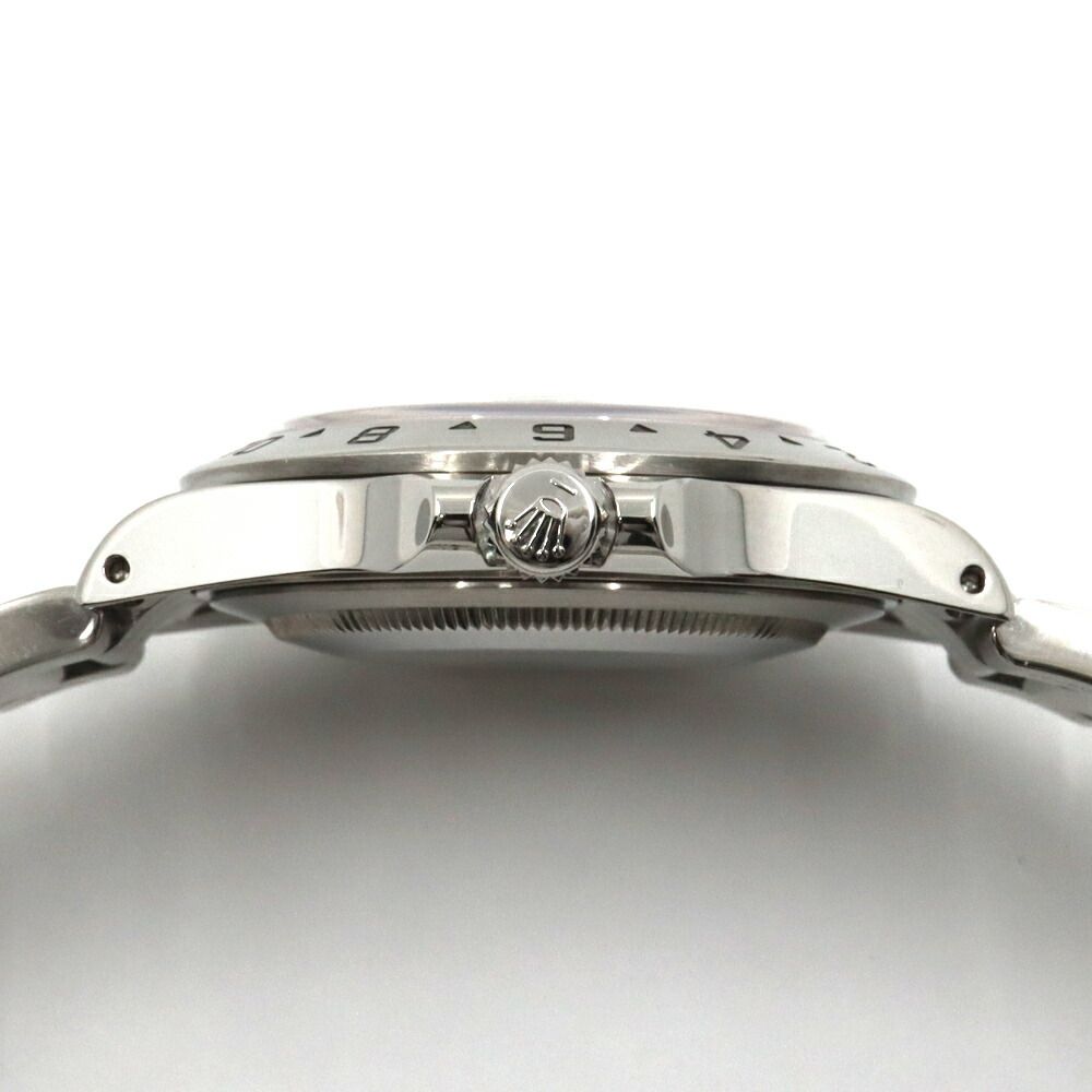 Rolex Watch Explorer II P Number SS Automatic Winding White Dial Oyster — view 4