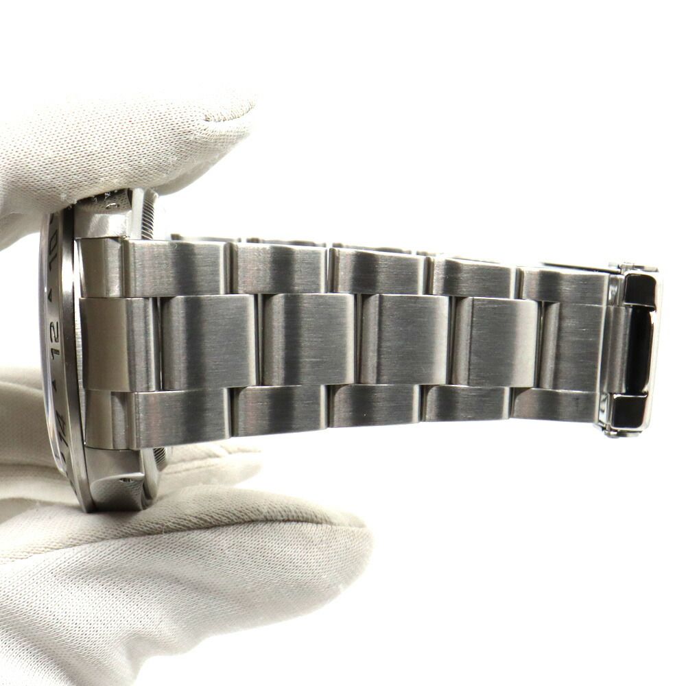 Rolex Watch Explorer II P Number SS Automatic Winding White Dial Oyster — view 8