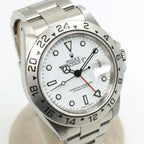 Rolex Watch Explorer II P Number SS Automatic Winding White Dial Oyster — view 3