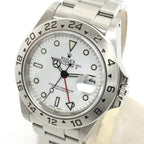 Rolex Watch Explorer II P Number SS Automatic Winding White Dial Oyster — view 2