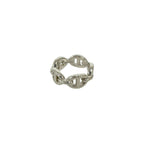 Hermes Chaine D'ancre Ring 925 Sterling Silver