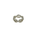 Hermes Chaine D'ancre Ring 925 Sterling Silver