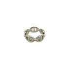 Hermes Chaine D'ancre Ring 925 Sterling Silver