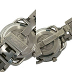 Hermes Vintage Also Stainless Steel Quartz Wrist Watch Silver — view 3