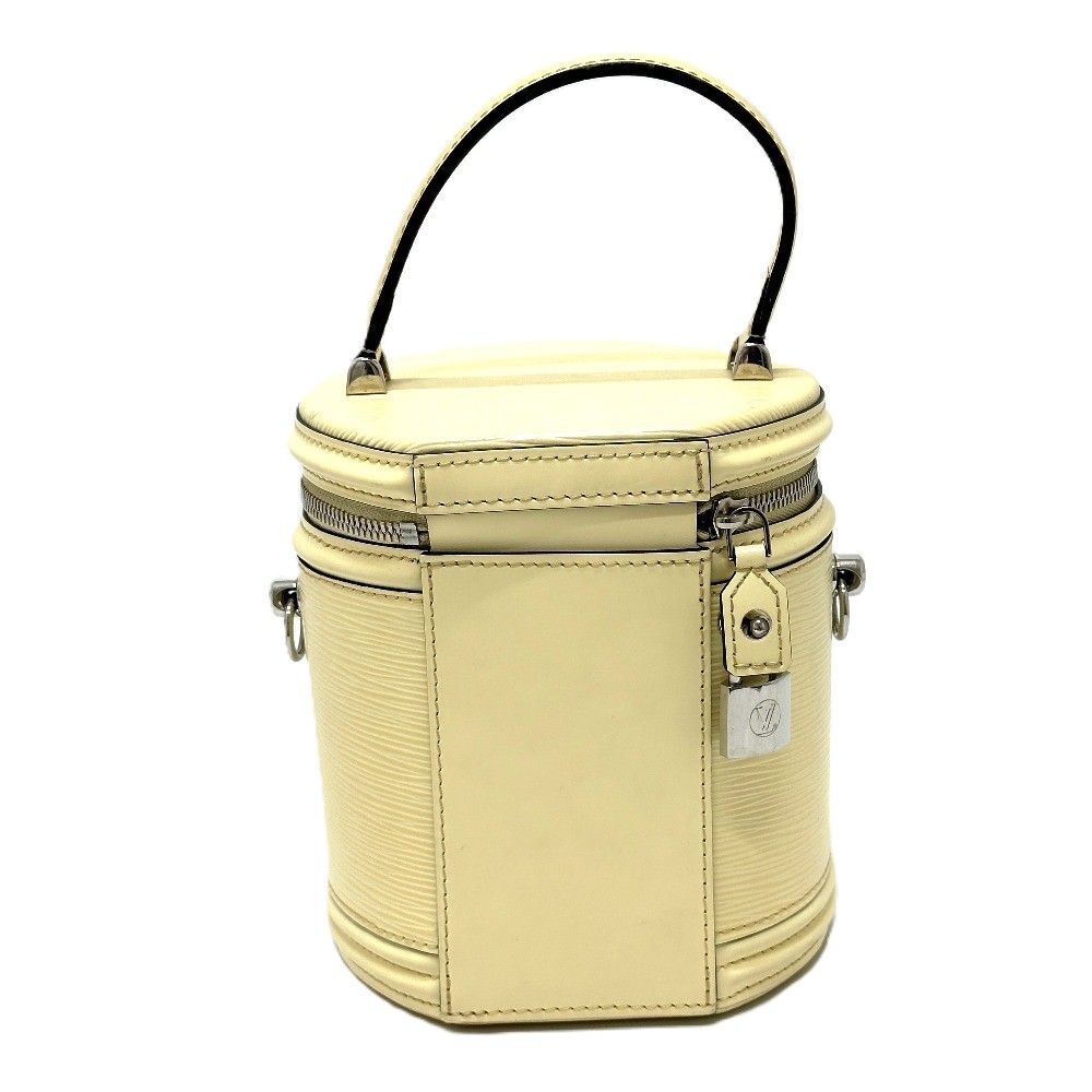 Louis Vuitton Handbag Cannes Epi Leather Vanilla — view 2