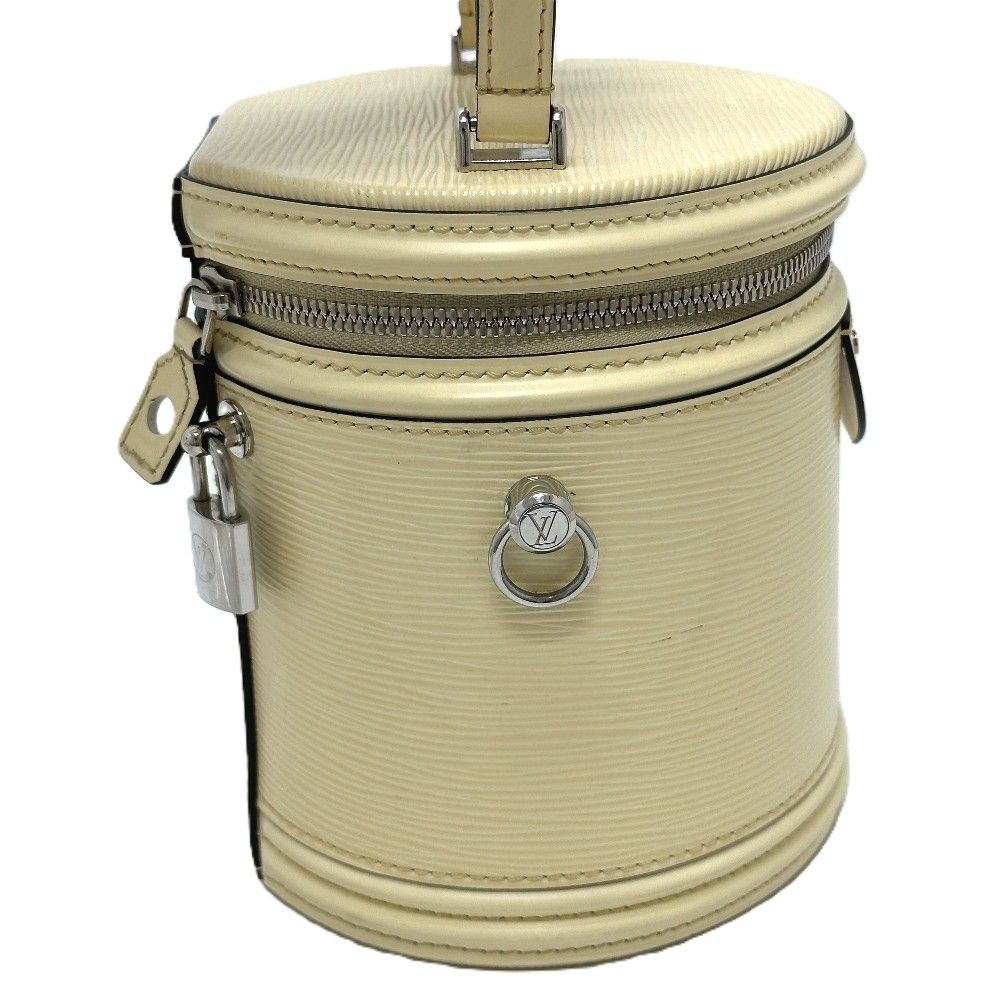 Louis Vuitton Handbag Cannes Epi Leather Vanilla — view 4