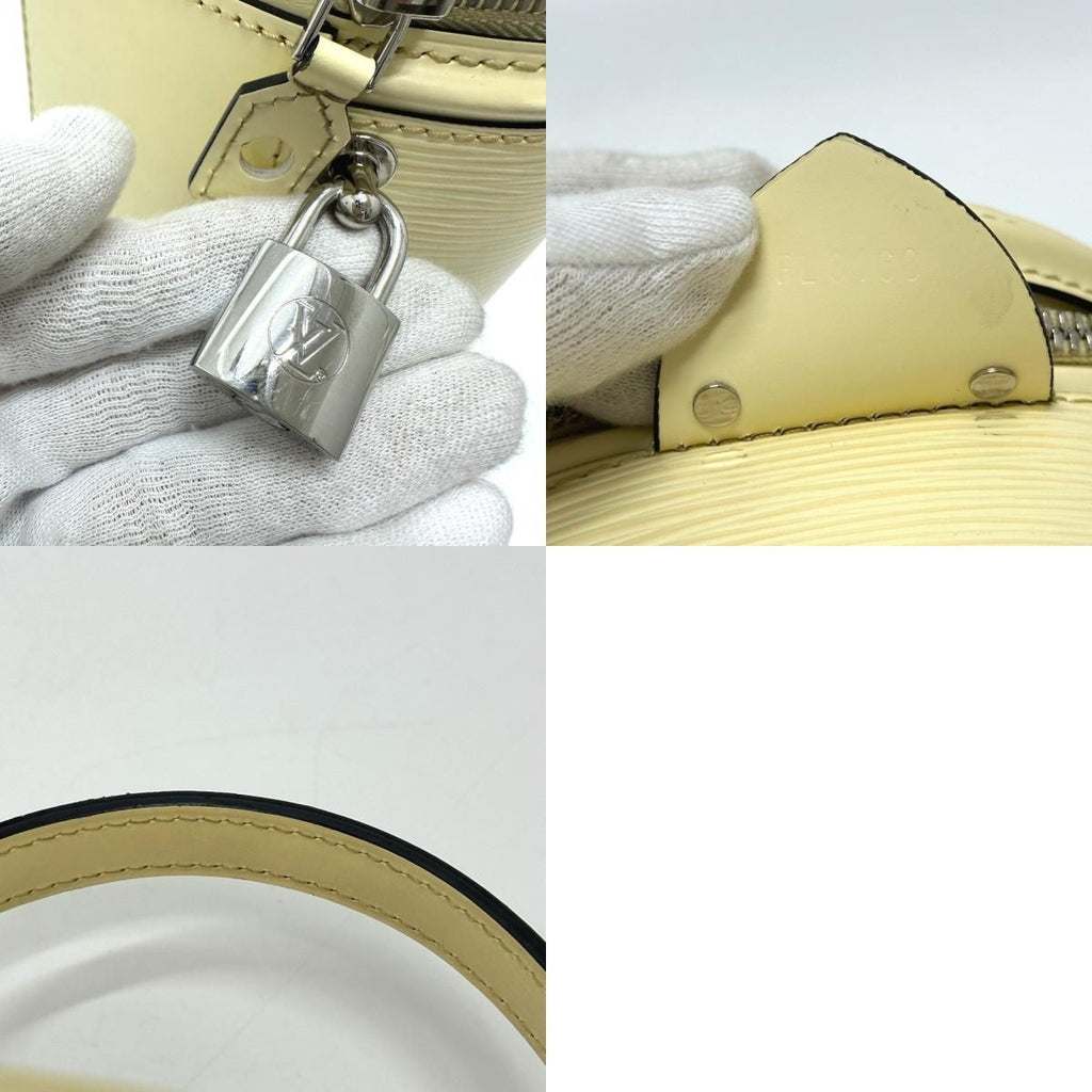 Louis Vuitton Handbag Cannes Epi Leather Vanilla — view 9