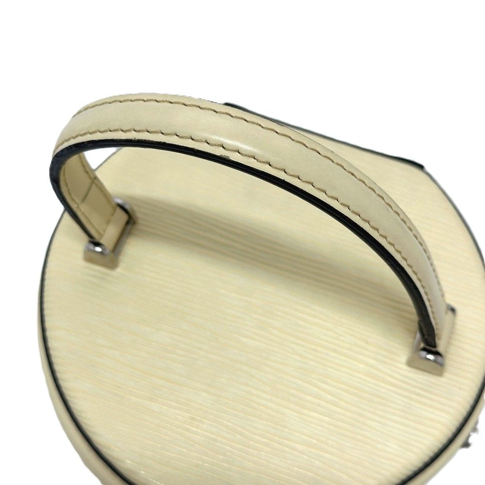 Louis Vuitton Handbag Cannes Epi Leather Vanilla — view 6