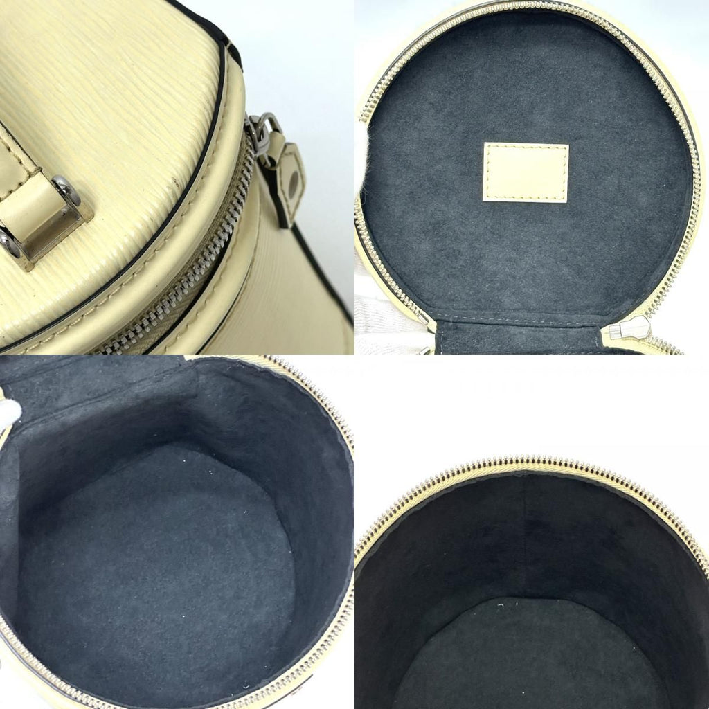 Louis Vuitton Handbag Cannes Epi Leather Vanilla — view 7