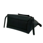 Celine Belt Bag Nano Leather 2-Way Mini Black — view 8