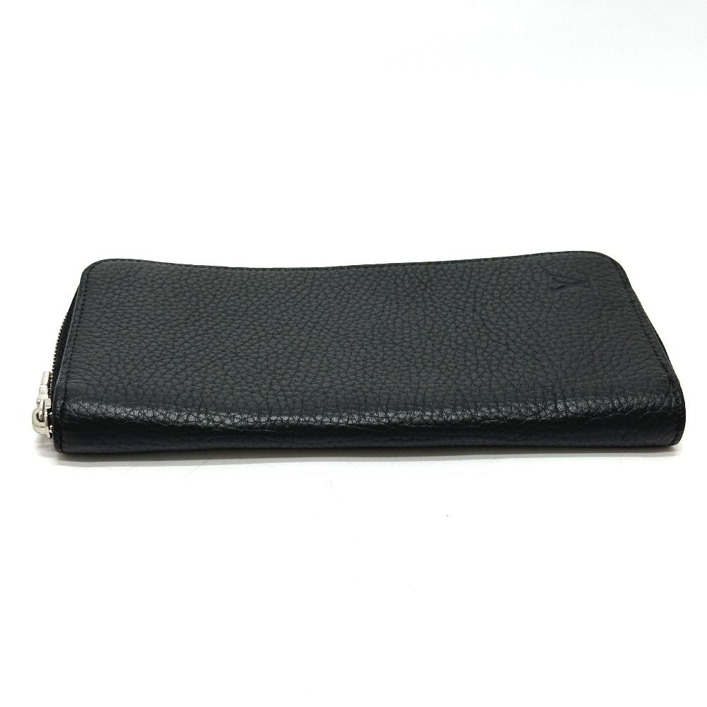 Louis Vuitton Wallet Cuir Taurillon Zippy Vertical Leather Black — view 3