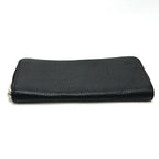 Louis Vuitton Wallet Cuir Taurillon Zippy Vertical Leather Black — view 3