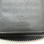Louis Vuitton Wallet Cuir Taurillon Zippy Vertical Leather Black — view 8