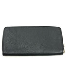 Louis Vuitton Wallet Cuir Taurillon Zippy Vertical Leather Black — view 2