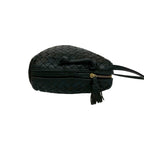 Bottega Veneta Vintage Intrecciato Leather Mini Shoulder Bag Crossbody Black — view 6