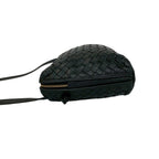 Bottega Veneta Vintage Intrecciato Leather Mini Shoulder Bag Crossbody Black — view 5