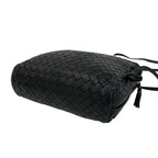 Bottega Veneta Vintage Intrecciato Leather Mini Shoulder Bag Crossbody Black — view 8