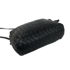 Bottega Veneta Vintage Intrecciato Leather Mini Shoulder Bag Crossbody Black — view 7