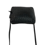 Bottega Veneta Vintage Intrecciato Leather Mini Shoulder Bag Crossbody Black — view 4