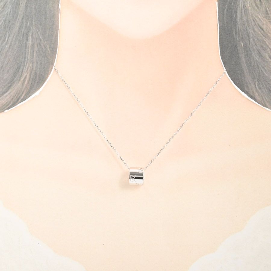 Gucci Necklace Icon White Gold — view 6