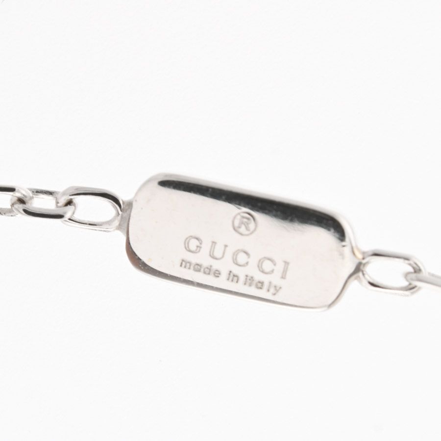 Gucci Necklace Icon White Gold — view 4