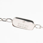 Gucci Necklace Icon White Gold — view 4