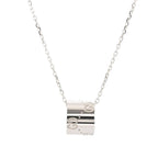 Gucci Necklace Icon White Gold