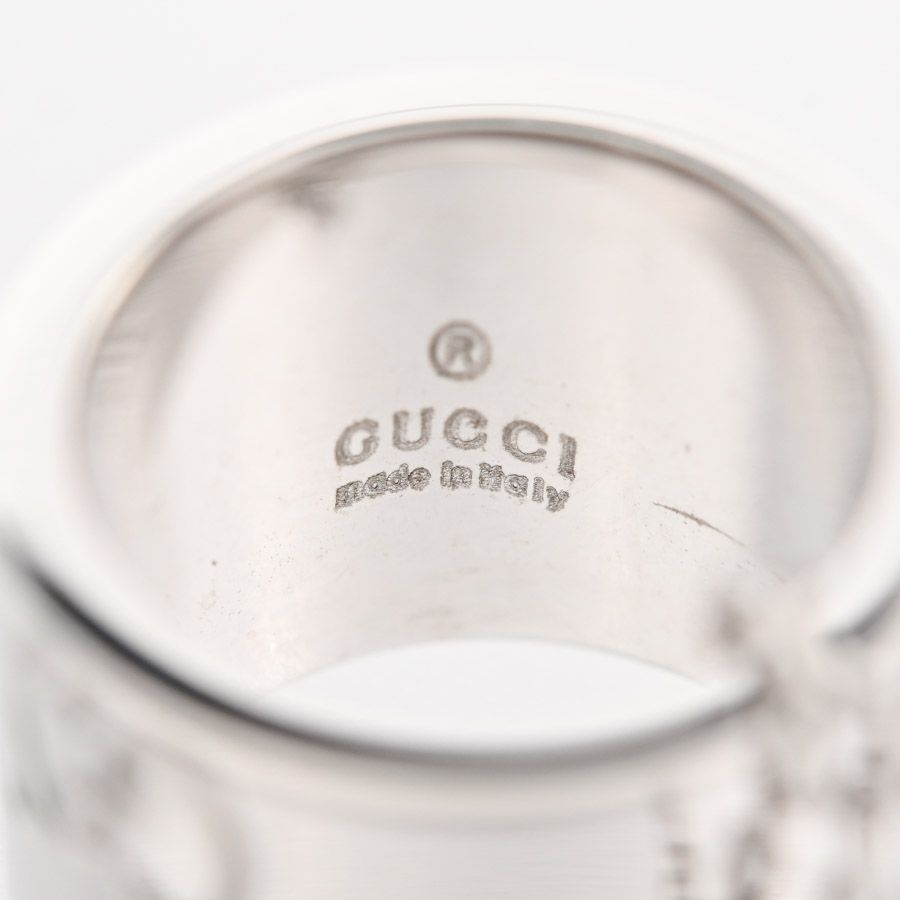 Gucci Necklace Icon White Gold — view 5