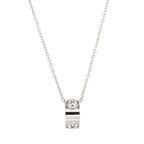 Louis Vuitton Necklace Pendentif Empreinte