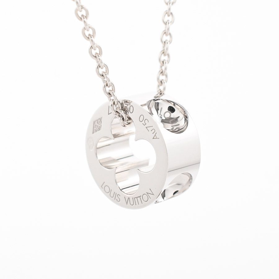 Louis Vuitton Necklace Pendentif Empreinte — view 2