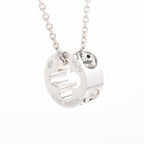 Louis Vuitton Necklace Pendentif Empreinte — view 2