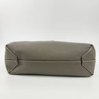 Hermes Double Sens 28 Tote Leather Gray Orange Vintage — view 7