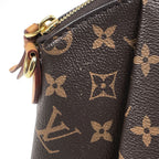 Louis Vuitton Rivoli MM 2-Way Handbag Monogram Brown — view 4