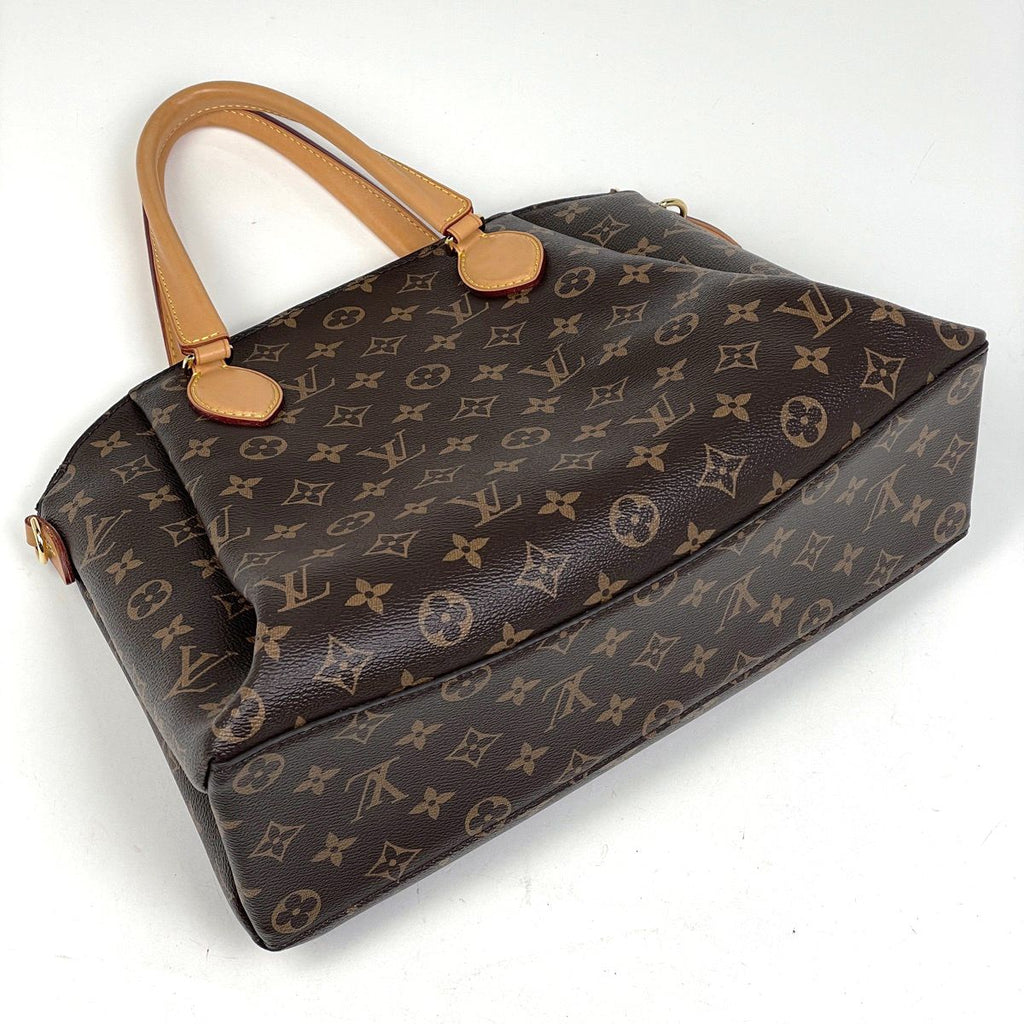 Louis Vuitton Rivoli MM 2-Way Handbag Monogram Brown — view 2