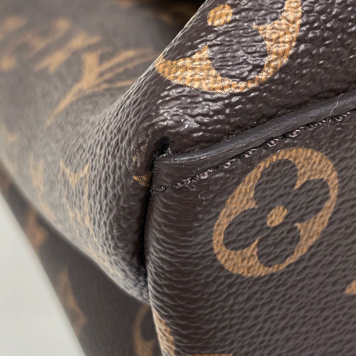 Louis Vuitton Rivoli MM 2-Way Handbag Monogram Brown — view 3